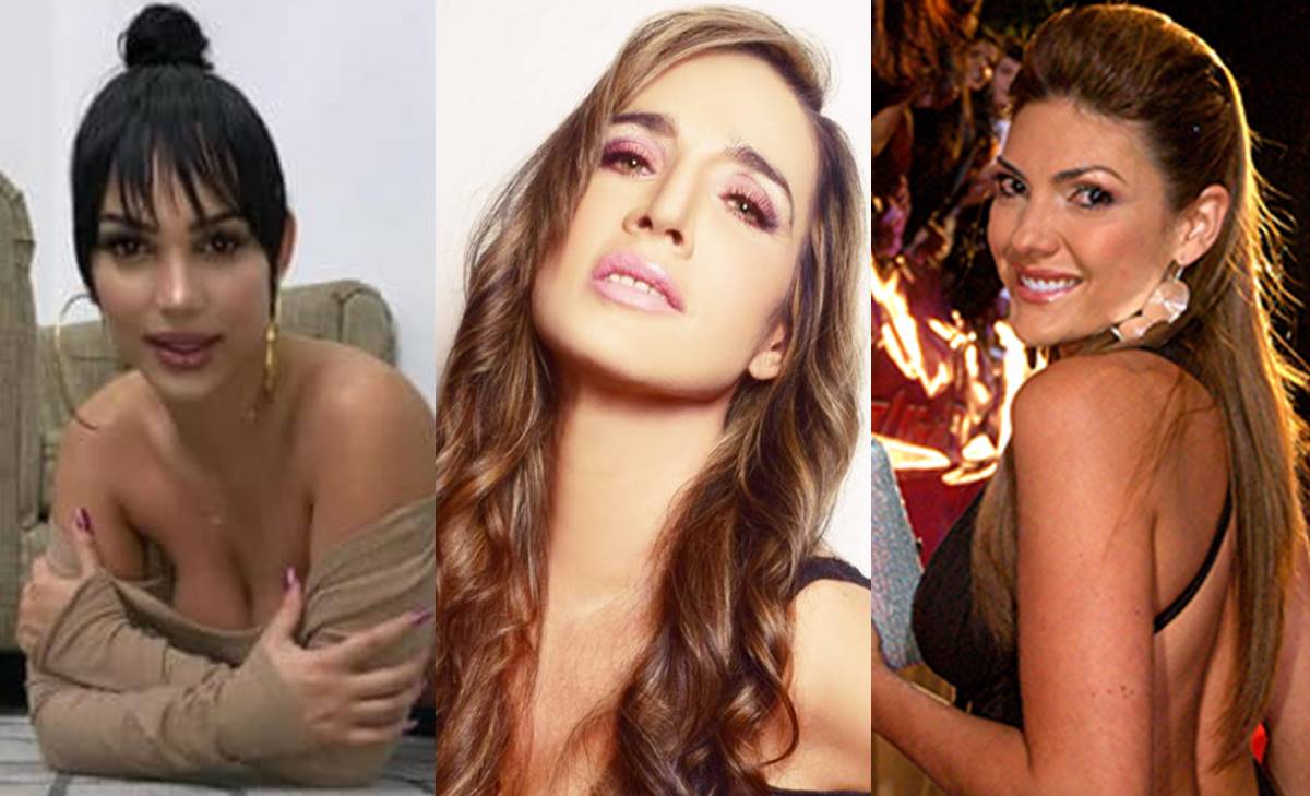Fotos íntimas y videos de famosas colombianas que se filtraron