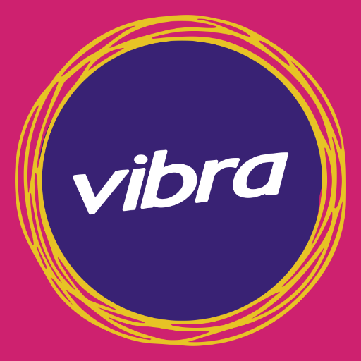 Vibra Bogotá 104.9 FM logo