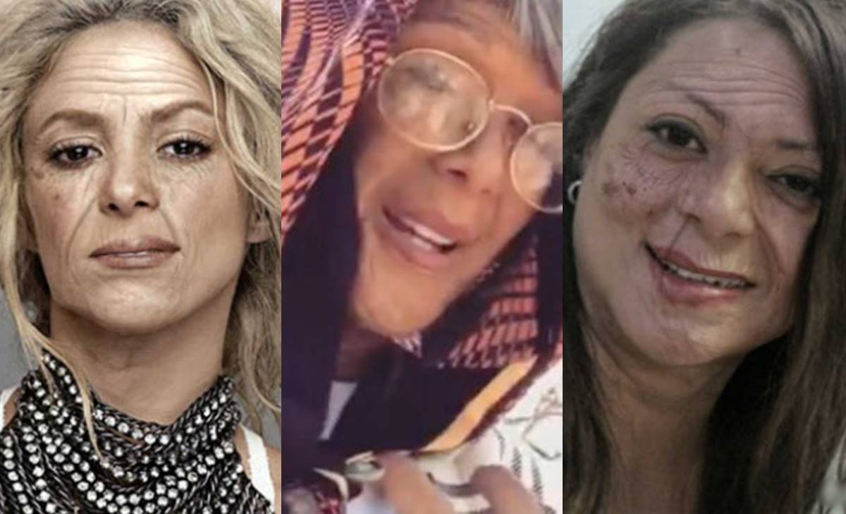 El antes y después de famosos que nunca habías visto ni verás