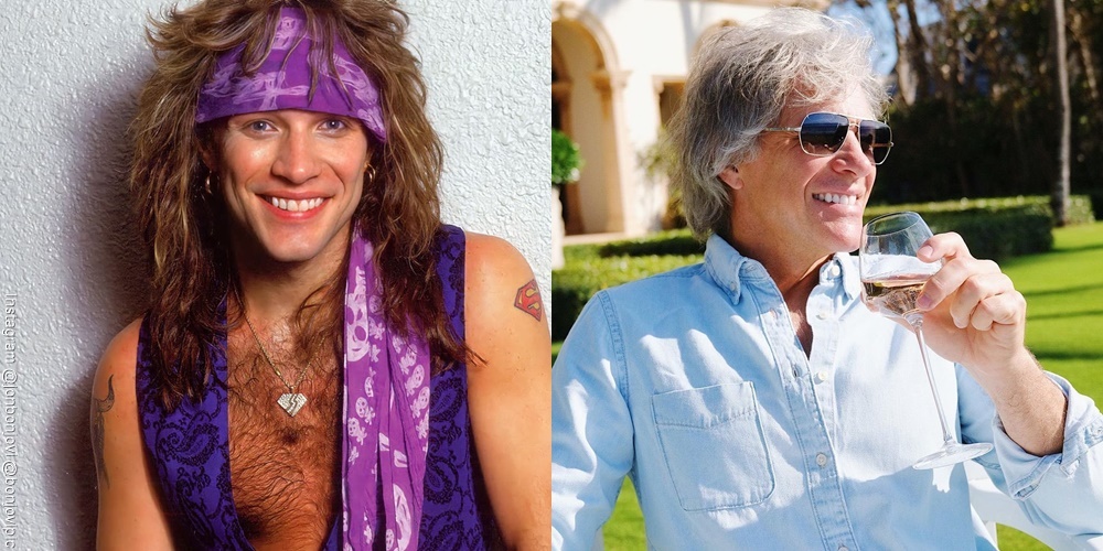 Foto de Jon Bon Jovi antes y después