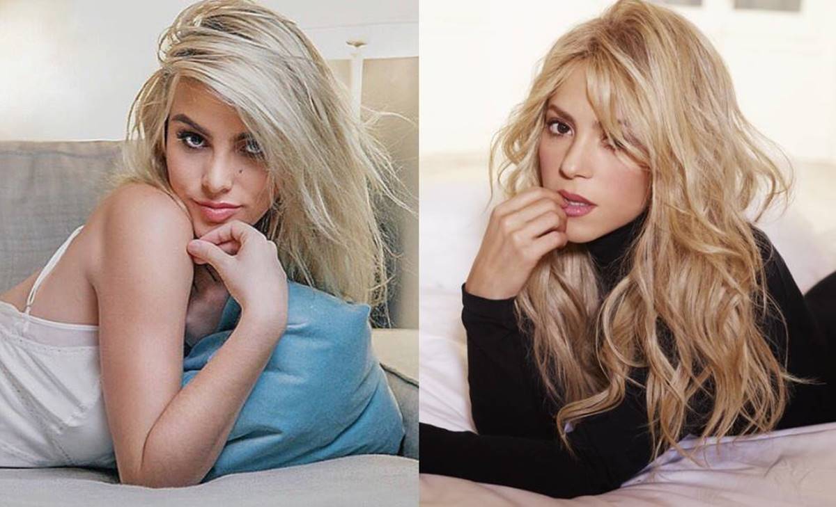 La doble de Shakira venezolana... ¿Sí se parece?