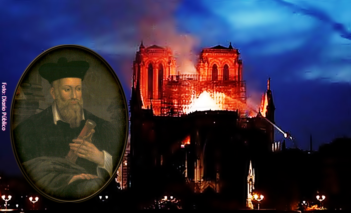 Nostradamus predijo el incendio de Notre Dame