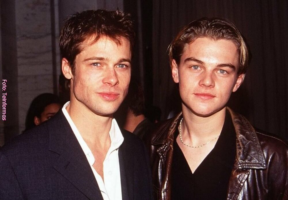 Parejas explosivas de Hollywood Brad y Leonardo