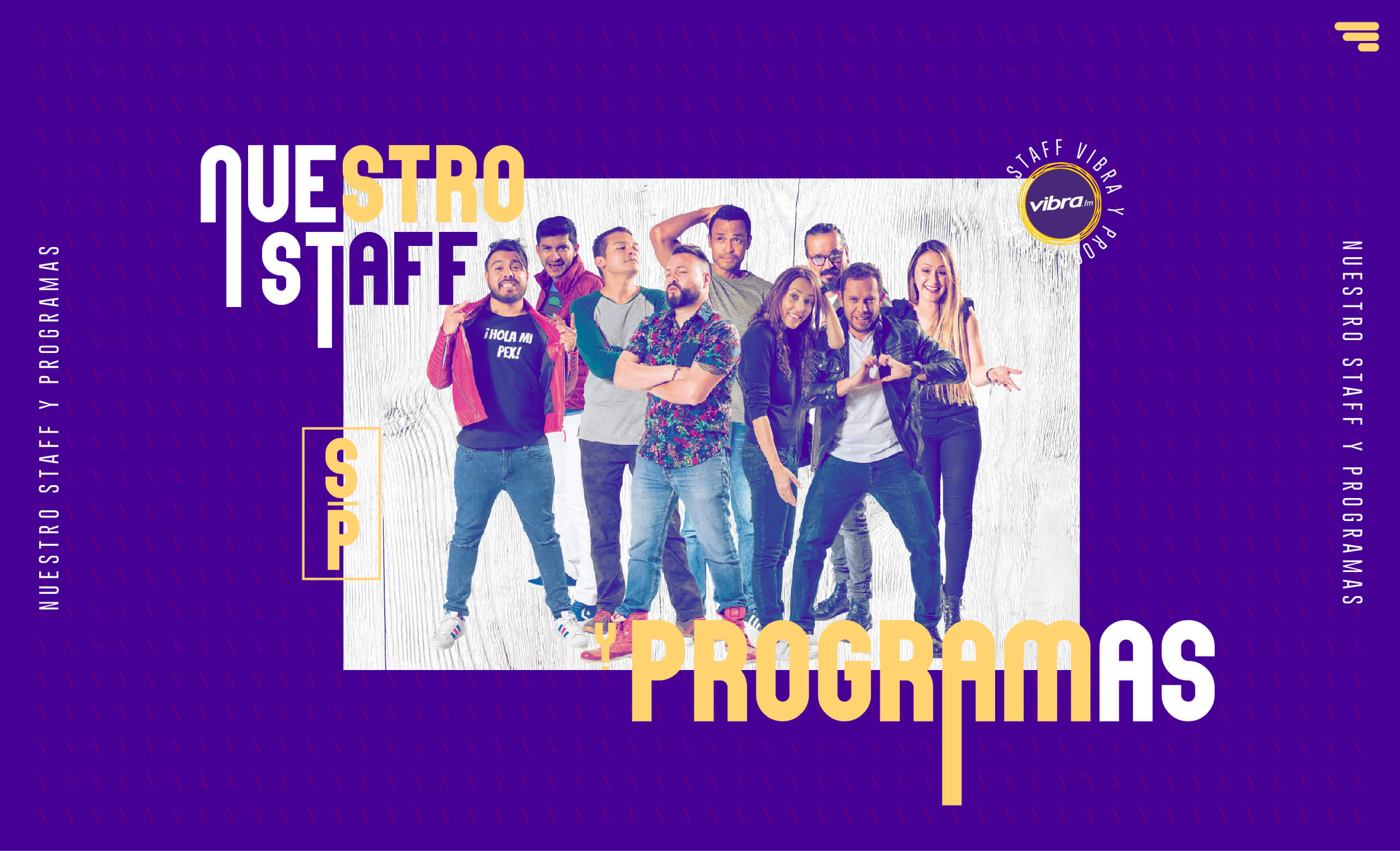 Staff VIbra