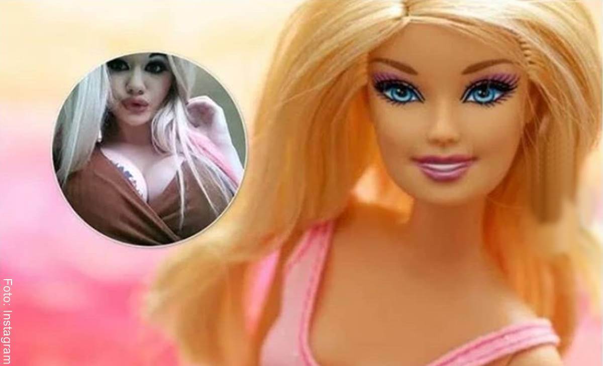 Quería ser la Barbie humana... Terminó como una Bratz