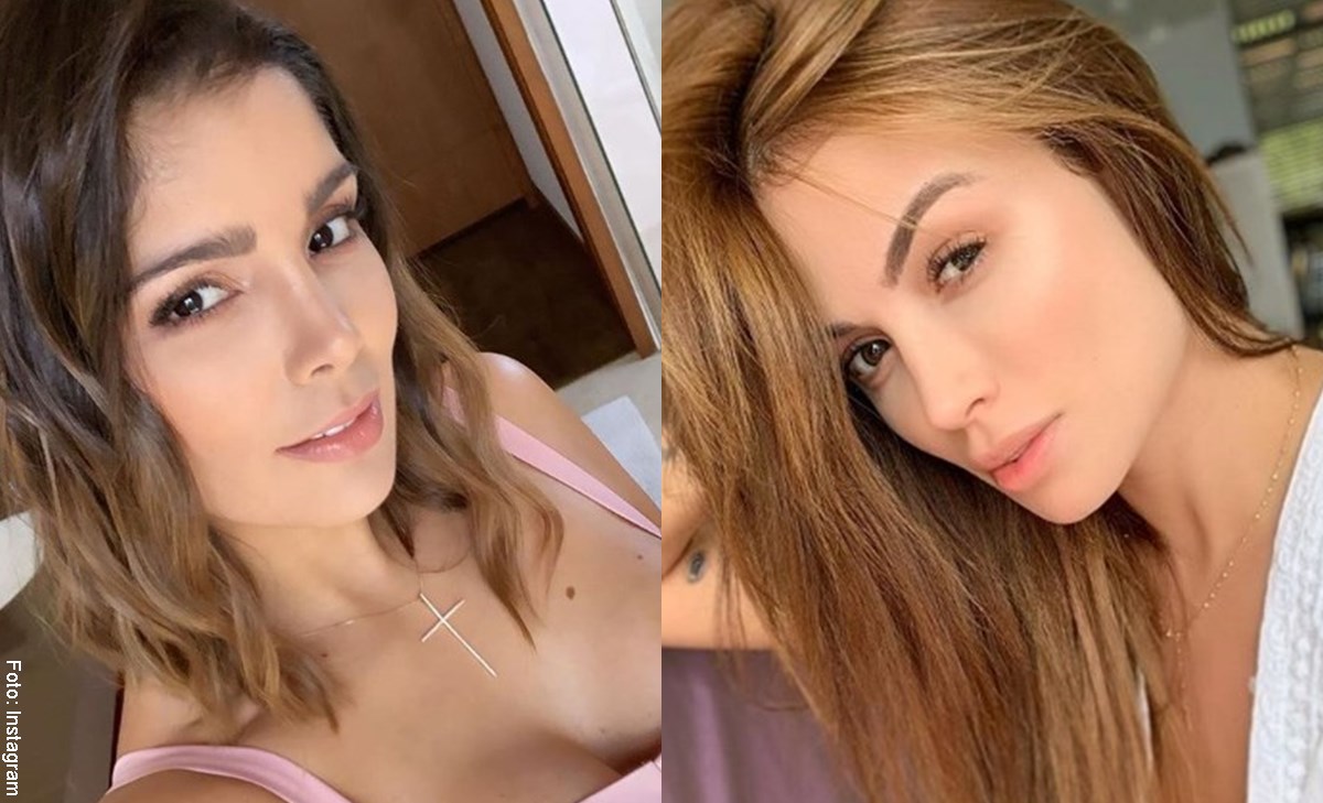 ¿Sara Uribe y Andreina Fiallo posando en el mismo lugar?