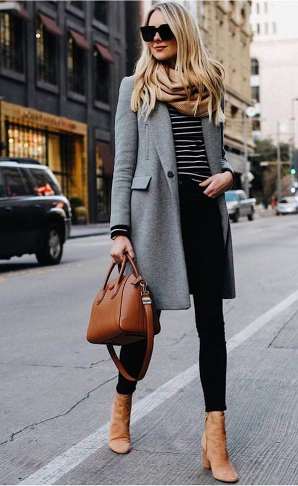 11 Ejemplos De Outfit Con Botines Caf s Insuperables Vibra