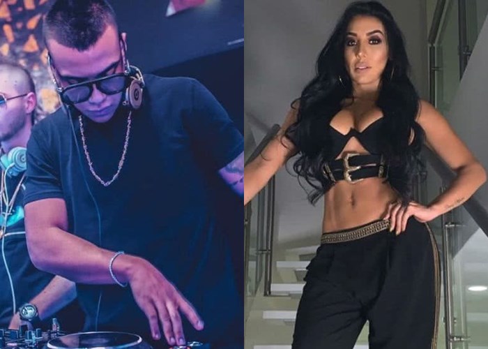 Marcela Reyes y DJ Exotic