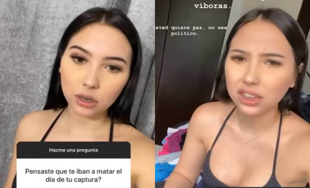 Las preguntas que le hicieron hija de Aída Merlano en Instagram