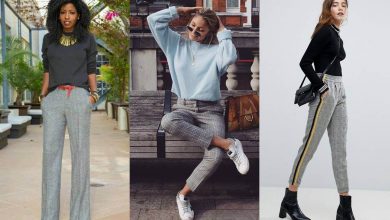 9 ejemplos divinos de outfit con pantalón gris; ¡para copiarte ya!