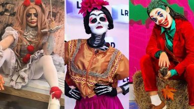 Disfraces de moda en 2019 de las bellas y famosas colombianas