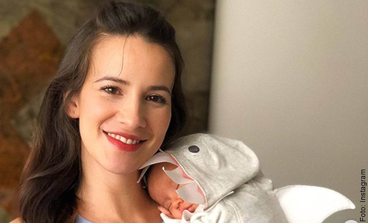 Lo que Claudia Bahamón y Laura Londoño le hicieron su bebé