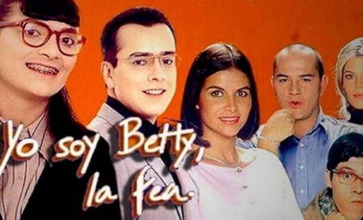 Portada elenco de telenovela "Betty, la fea"