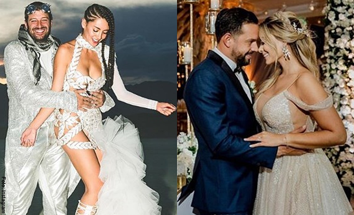 ¡Estos fueron los matrimonios colombianos más lujosos del 2019!