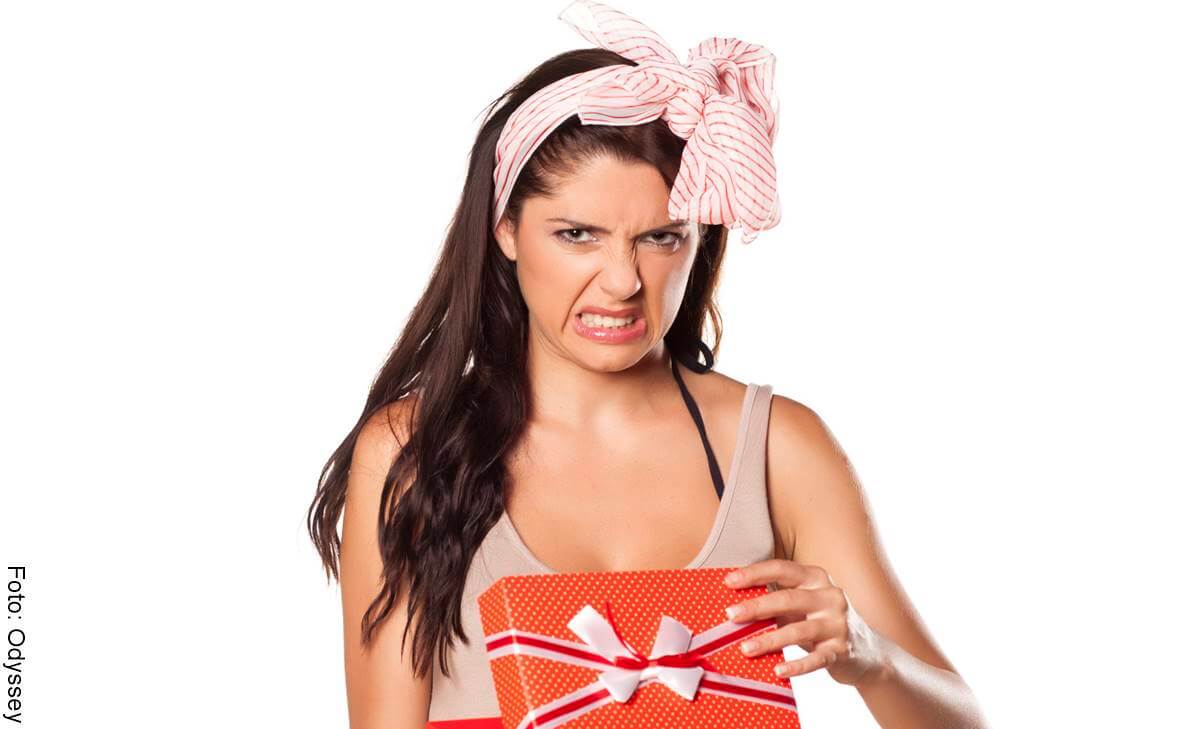 Los peores regalos de Navidad para chicas, ¿los has recibido?