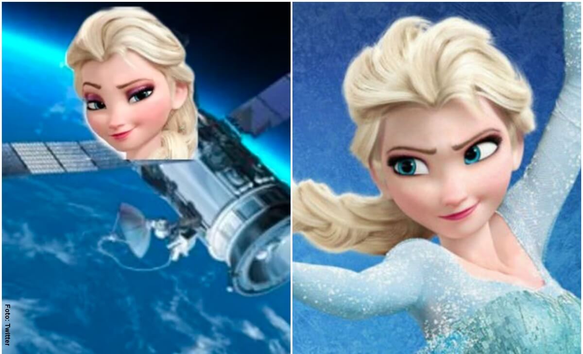 Elsa de Frozen se convierte en el primer meme del 2020