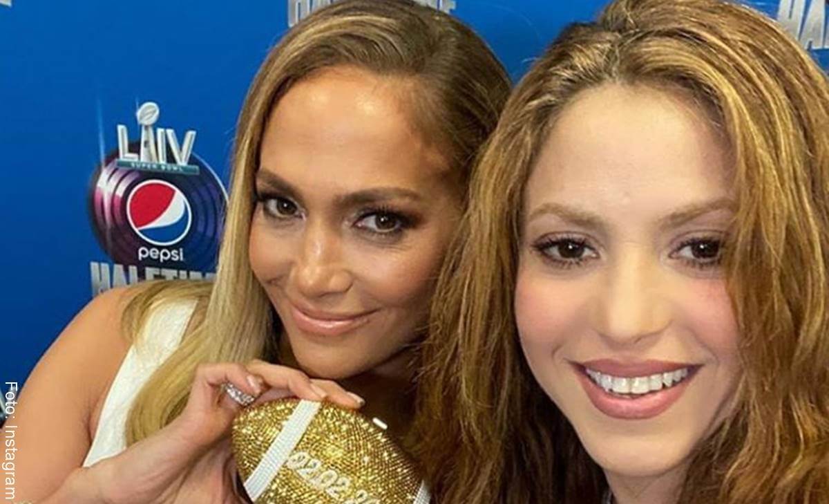 Confunden a Shakira con hija de Jennifer Lopez