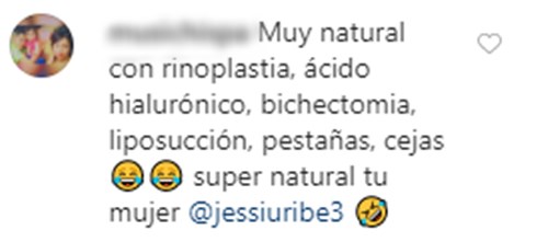 Comentarios a Jessi Uribe y Paola Jara