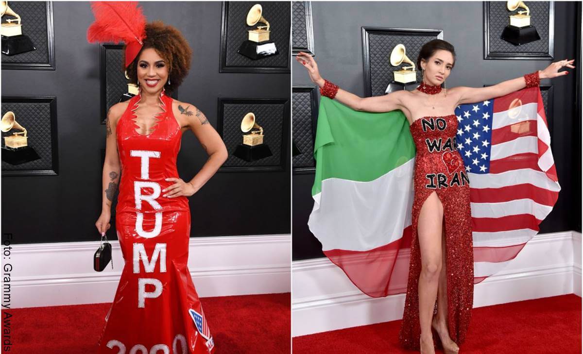 Peor alfombra roja en los Grammy Awards 2020: ¿qué les pasa?