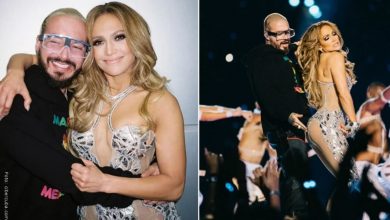 Jennifer Lopez respondió emotivo mensaje que le envió J Balvin