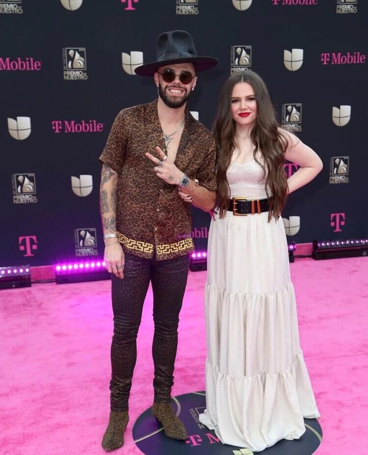 Foto de Jesse & Joy en los Premios Lo Nuestro 2020
