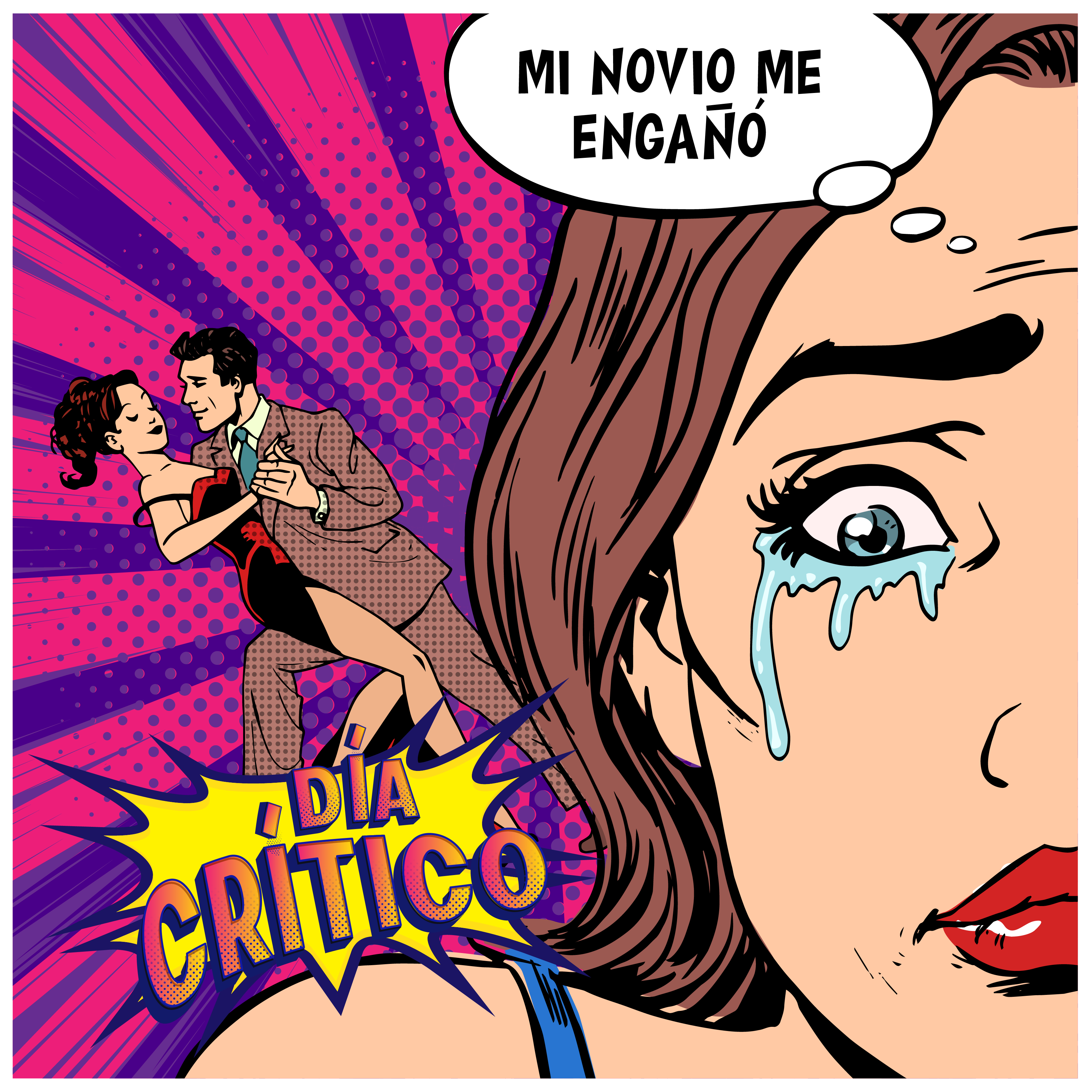 Post de la campaña Día Crítico