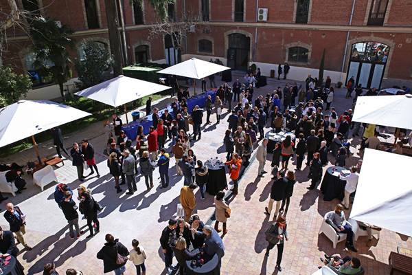 Foto del campus de la Universidad Nebrija de Madrid