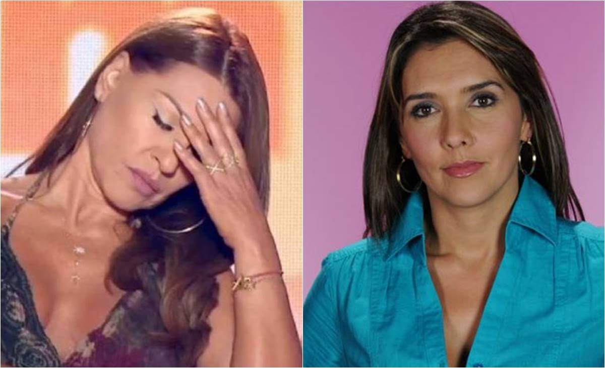 Amparo Grisales y Mónica Rodríguez se enfrentaron de nuevo
