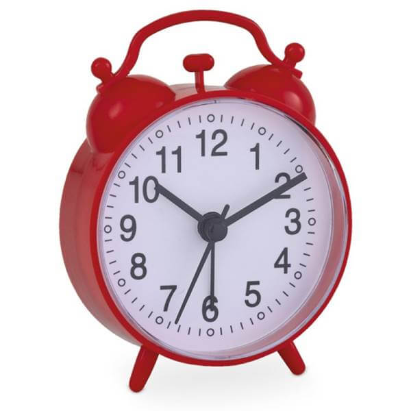 Foto de un reloj