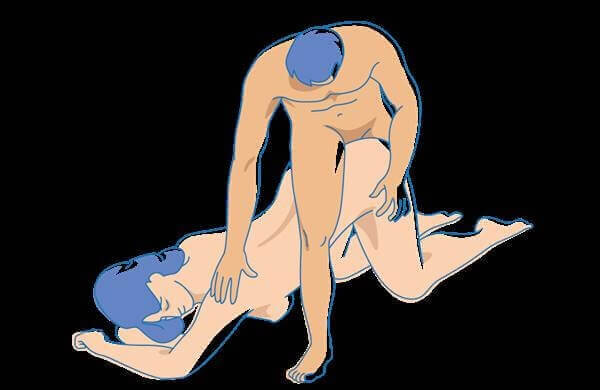 ilustración de pareja haciendo la sirena