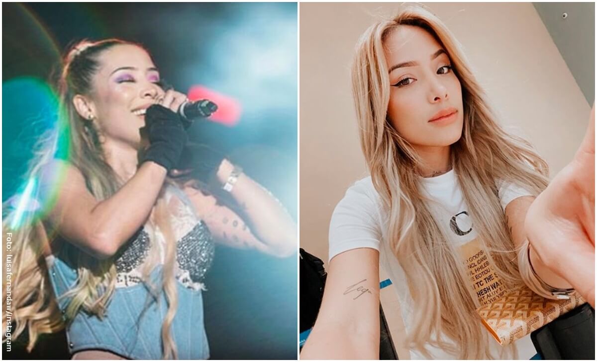 Luisa Fernanda W publicó video cantando e Internet no la perdonó