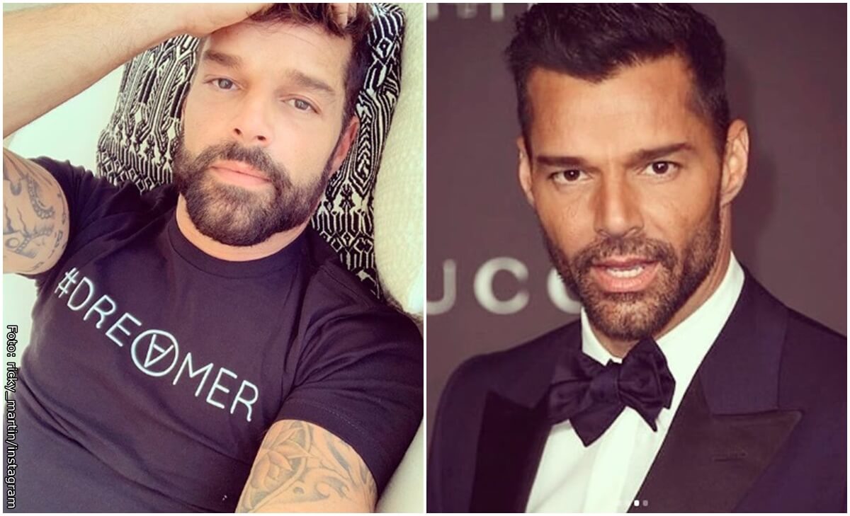 Ricky Martin enseñó su nuevo look y envió un contundente mensaje