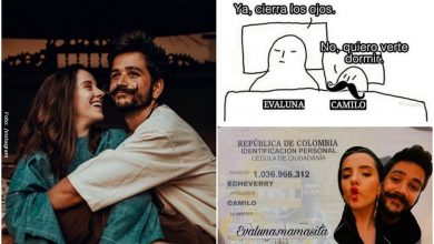 Camilo y Evaluna protagonizan los mejores memes de Internet
