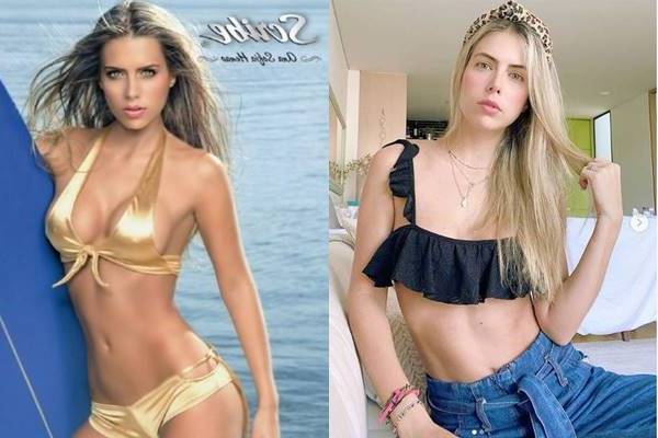 Antes y después de la modelo Ana Sofía Henao