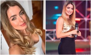 Cristina Hurtado mostró cómo hacerse crespos con papel higiénico