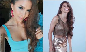 Greeicy demostró sus dotes para hacer twek frente al espejo