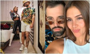 Greeicy mostró el cuerpo de Mike Bahía mientras se duchaban