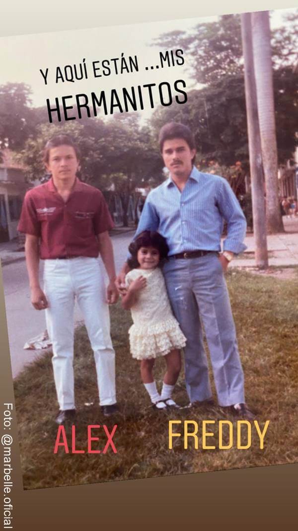Hermanos de Marbelle en la vida real lucían así