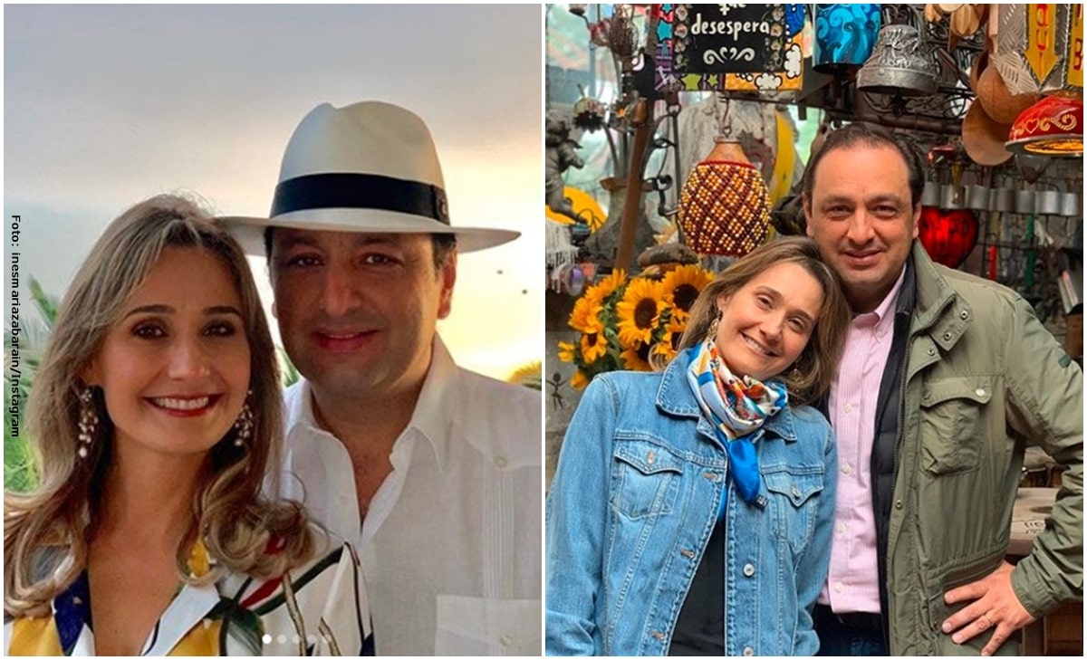 Jorge A. Vargas e Inés María celebraron su aniversario 24 con foto