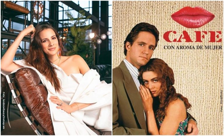 Telenovela Gaviota Cafe Con Aroma De Mujer