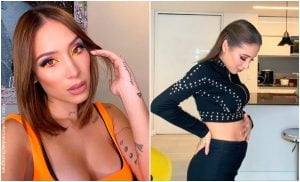 Critican a Luisa Fernanda W por supuestamente forzarse a sacar panza