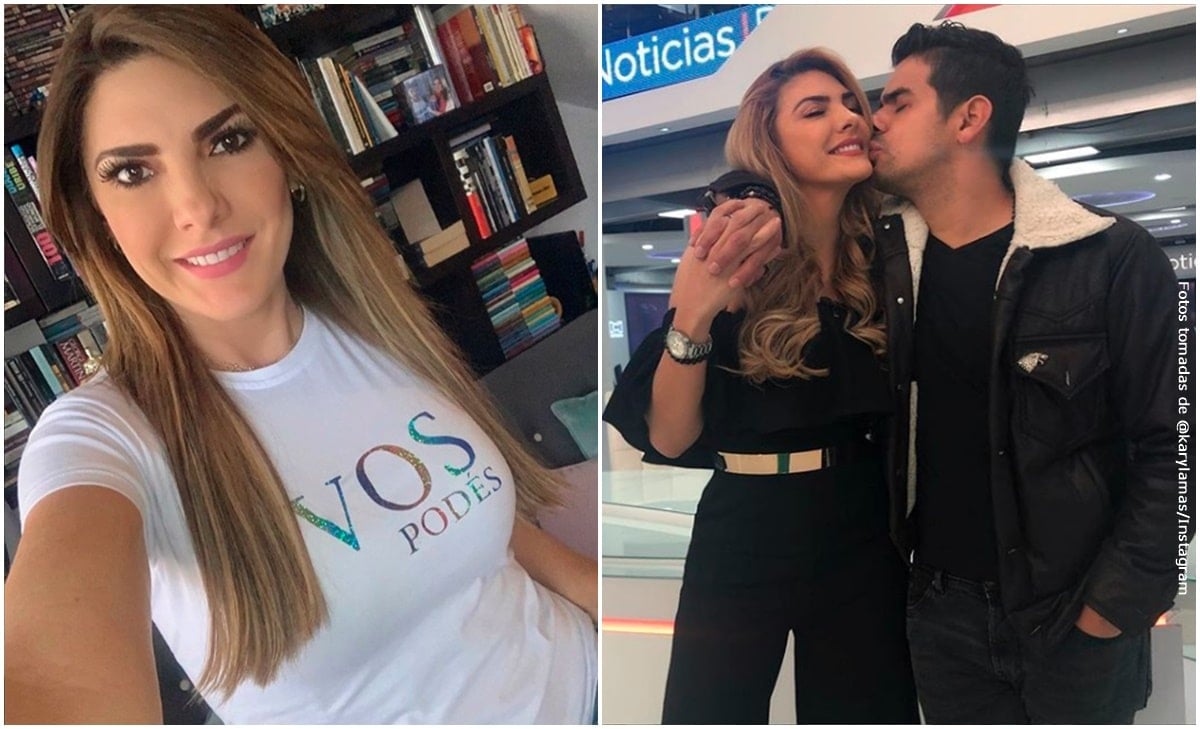 Esposo de Ana Karina Soto la defiende de comentarios por video íntimo