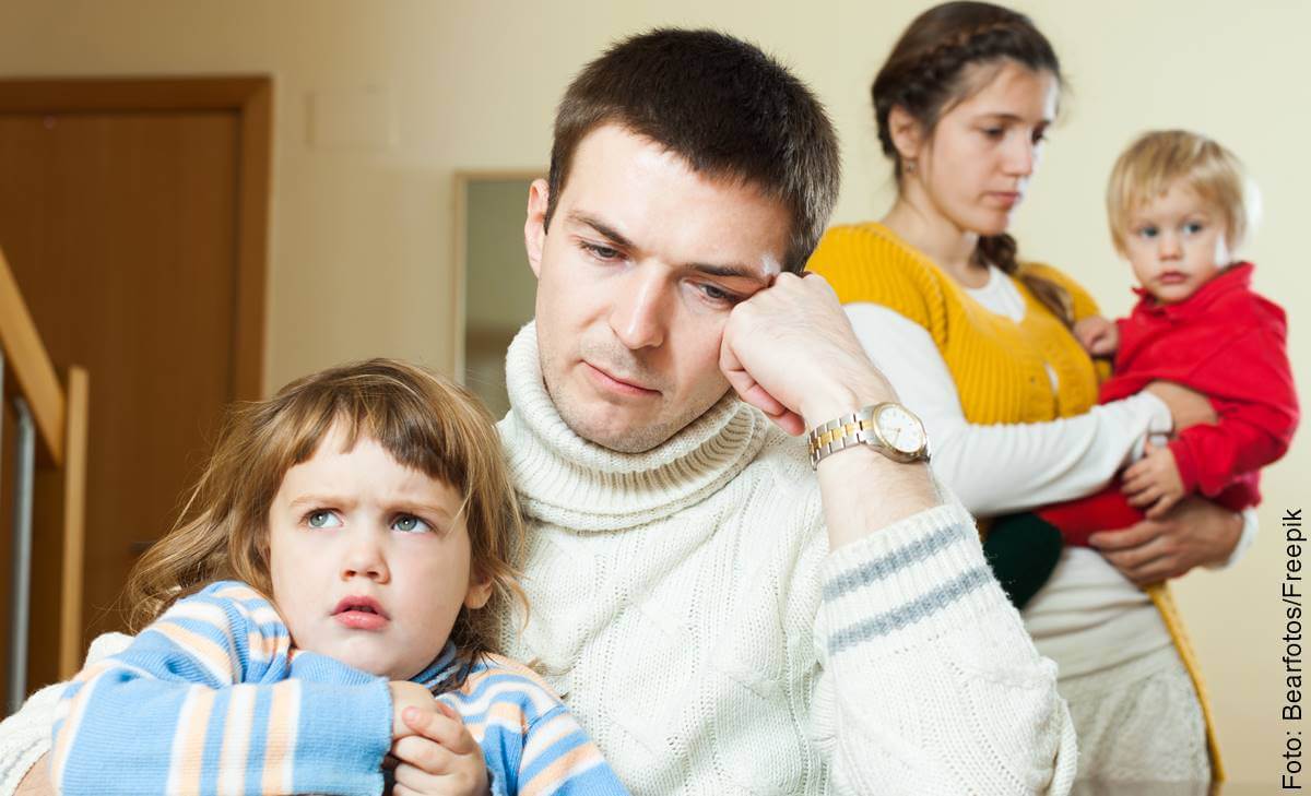 ¿Esposos estresan más a las mujeres que sus hijos?