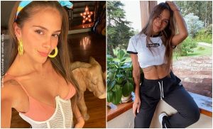 Greeicy revivió momento en que protagonizó videoclip de Mike Bahía