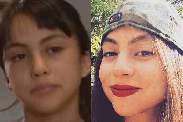 Foto antes y después de la actriz Karol Parra