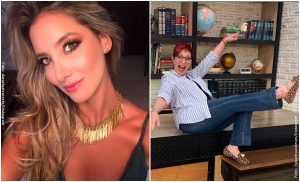 Yaneth Waldman "madreó" a hombre que se burló de Daniella Álvarez