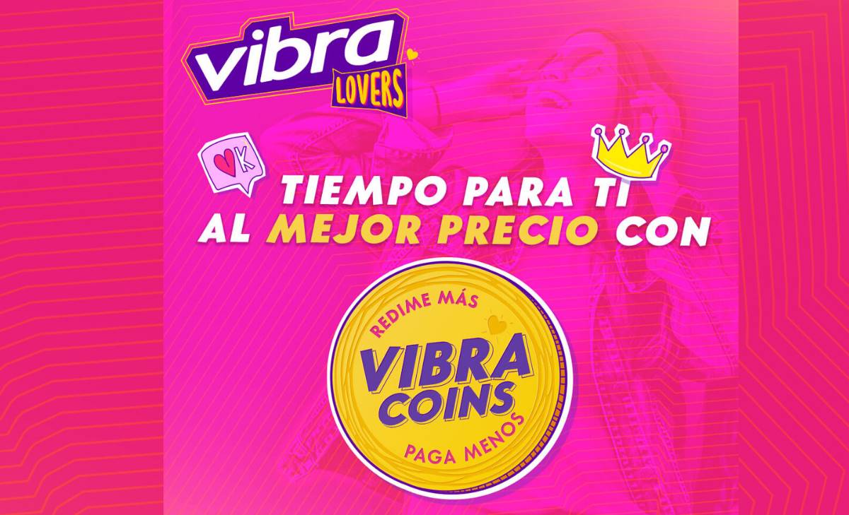 Ahorra tiempo y dinero con los Vibra Coins