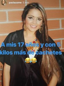 Antes y después Paola Usme de la “Barbie” colombiana - Vibra