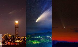 Cometa Neowise: Las mejores imágenes de su paso por la Tierra