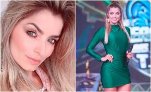 Cristina Hurtado mostró los “kilitos” que ha subido en cuarentena